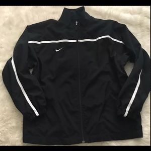 XL NIKE WINDBREAKER Jacket Full Zip Sewn Logo